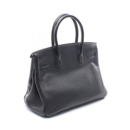 Hermes Handbag Birkin 30 Black Leather — view 2