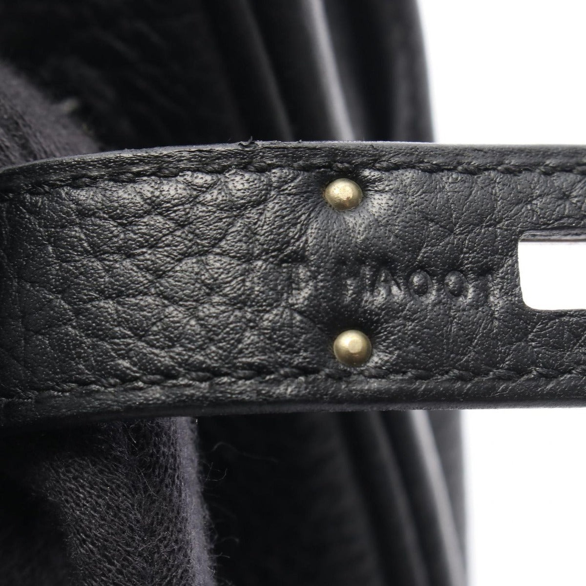 Hermes Handbag Birkin 30 Black Leather — view 5