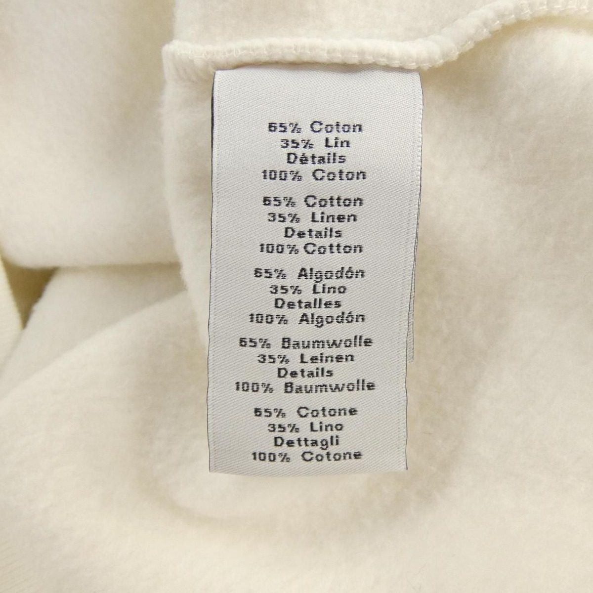 Hermes Hoodie White — view 3