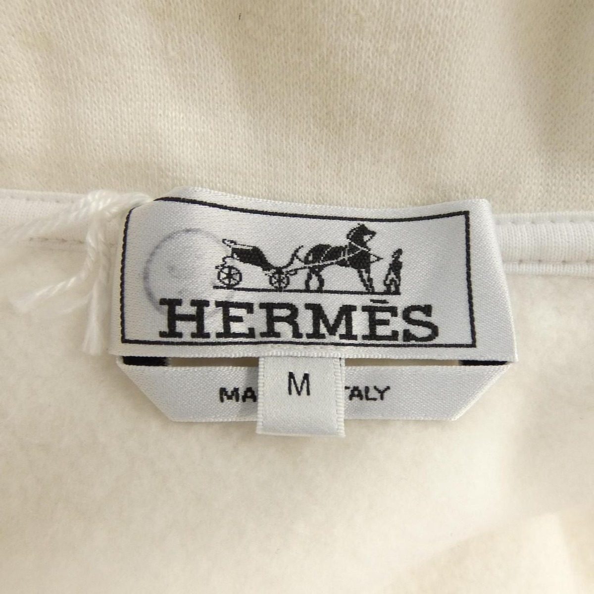 Hermes Hoodie White — view 4