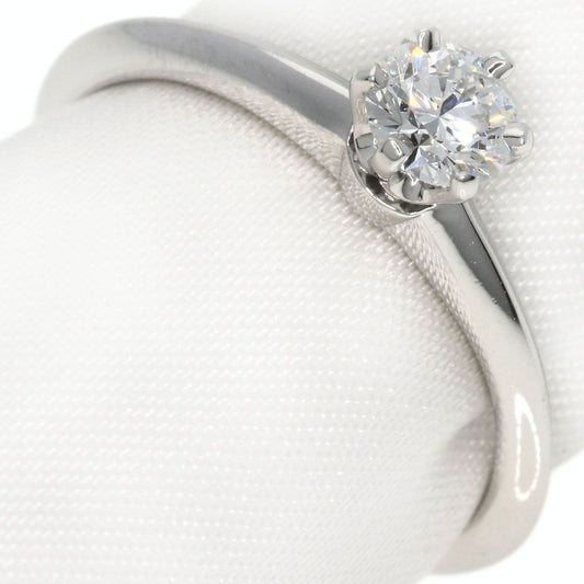Tiffany & Co. Solitaire Diamond Knife Edge Ring