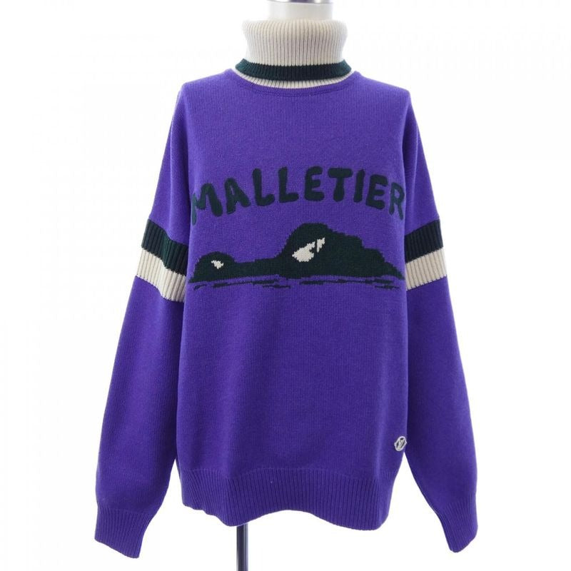 Louis Vuitton Roll Neck Pullover Hnn 64 Wnos Knit