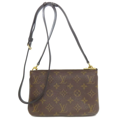 Louis Vuitton M69203 Pochette Double Zip Shoulder Bag Monogram Giant Women