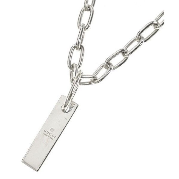 Gucci Necklace Silver