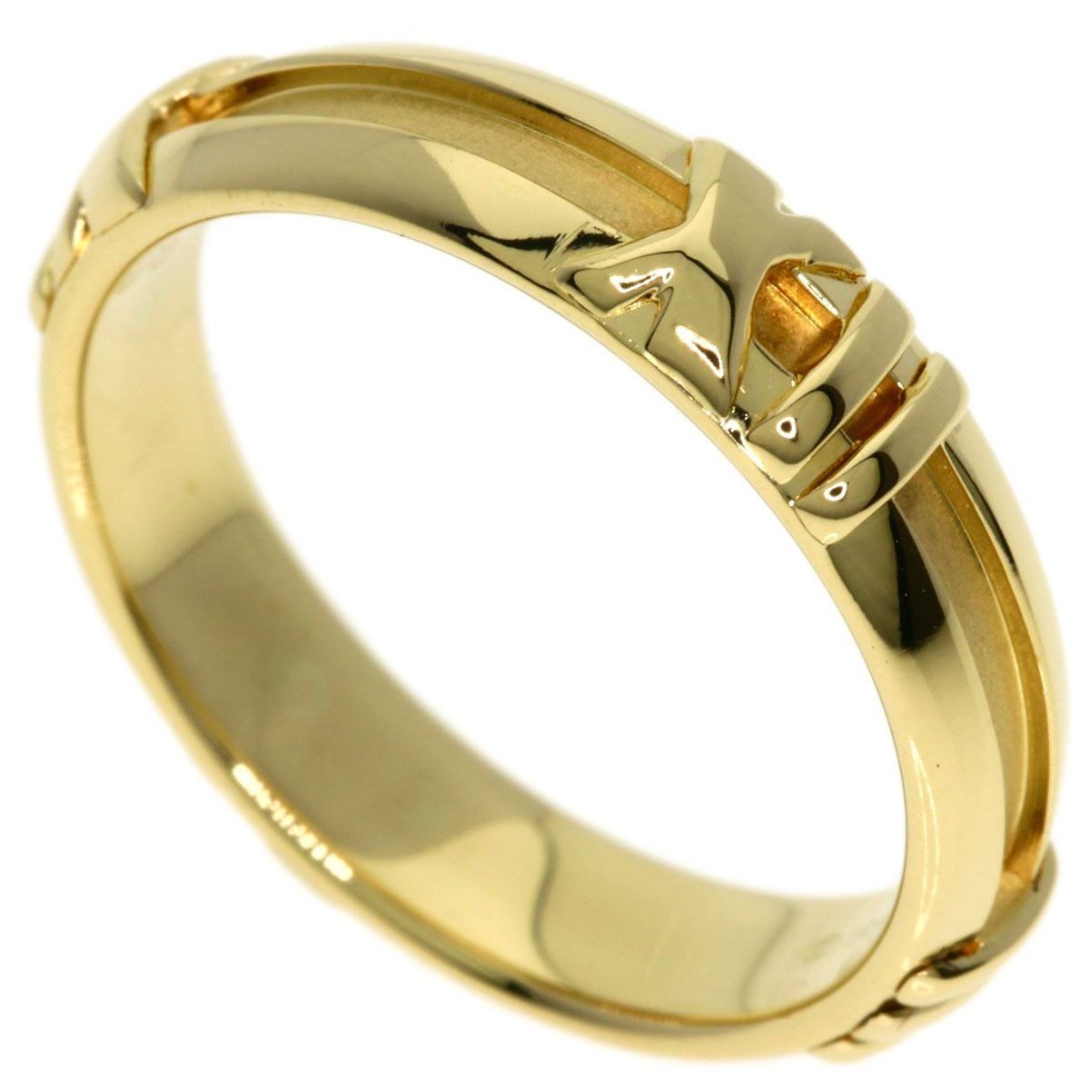 Tiffany & Co Atlas Ring 18k Yellow Gold