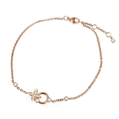 Louis Vuitton 18K Pink Gold Idyll Blossom Bracelet Diamond