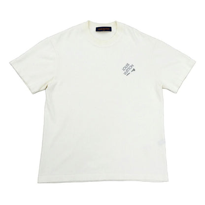 Louis Vuitton Signature Short Sleeve T-Shirt White S Cotton