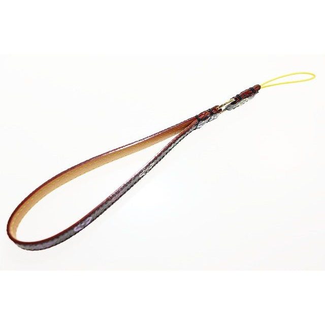 Louis Vuitton Dragonne Telephone Strap Monogram Key Holder Charm Black Aa — view 4