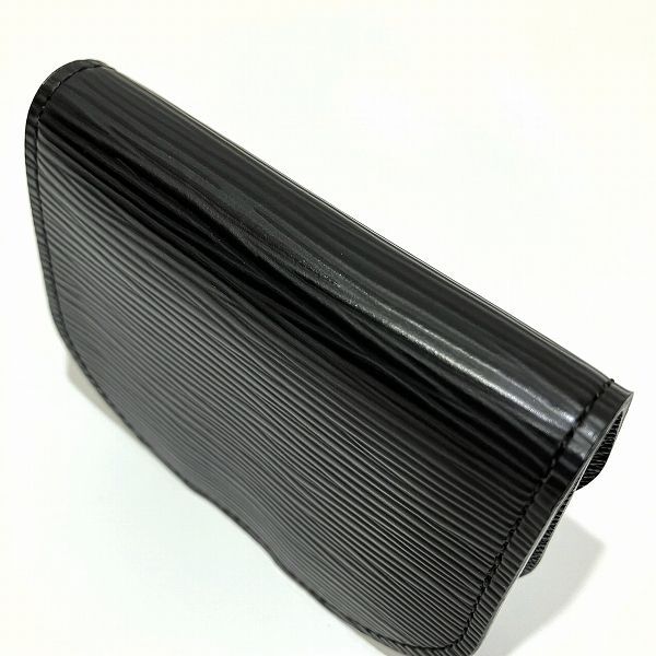 Louis Vuitton Epi Porte Monet Accordion M66572 Wallet Coin Case Unisex