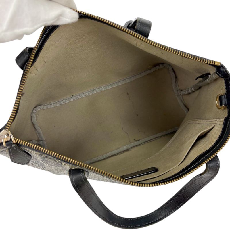 Loewe Mini Tote Bag Repeat Anagram Logo Navy Blue Pvcleather Shoulder Bag With