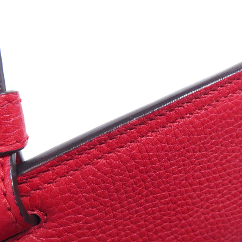 Gucci 392013 Bamboo Daily 2WAY Handbag Leather Women