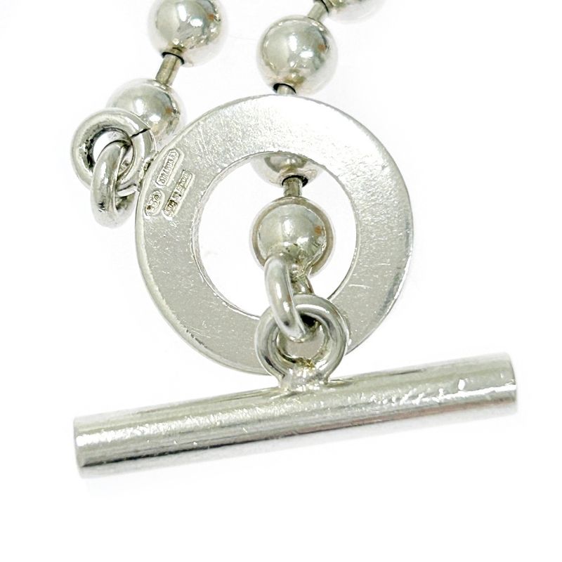 Gucci Silver Ball Chain Toggle Bracelet 16.6g 925 Engraved 306730 Bracelet