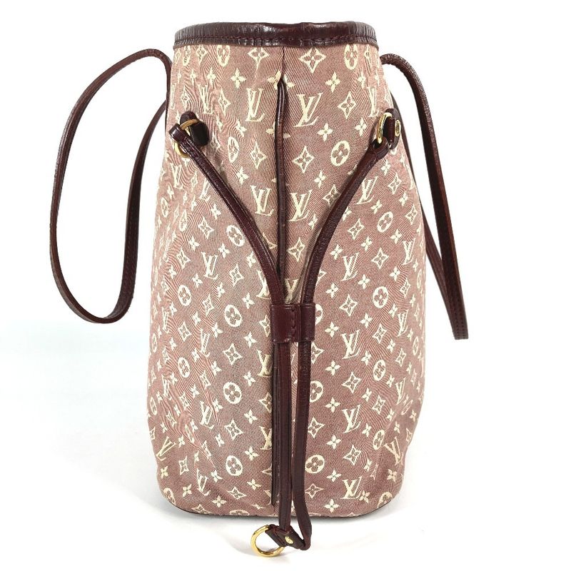 Louis Vuitton Shoulder Bag Neverfull MM M40515 Monogram Idylle Sepia Red