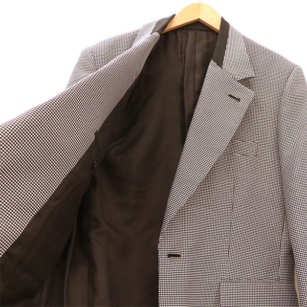 Louis Vuitton Staggered Stencil Collar Jacket Rw222b Polyester and Others Size