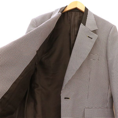 Louis Vuitton Staggered Stencil Collar Jacket Rw222b Polyester and Others Size