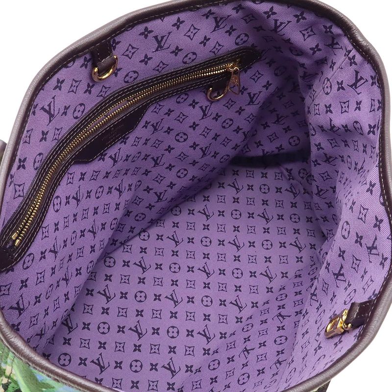 Louis Vuitton Ailleurs Cabas PM Tote Bag Shoulder Bag Resort Pattern Canvas