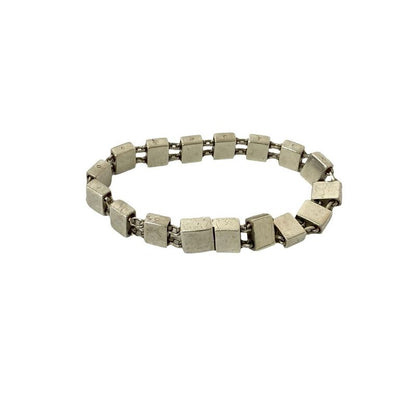 Gucci Square Chain Bracelet Silver 925 Bangle Accessories Small Items
