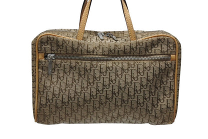 Dior Trotter Mini Andbag Canvas Leather Beige — view 2