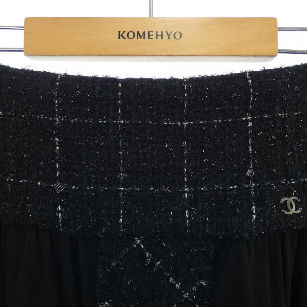 Chanel Skirt Black 38 — view 6