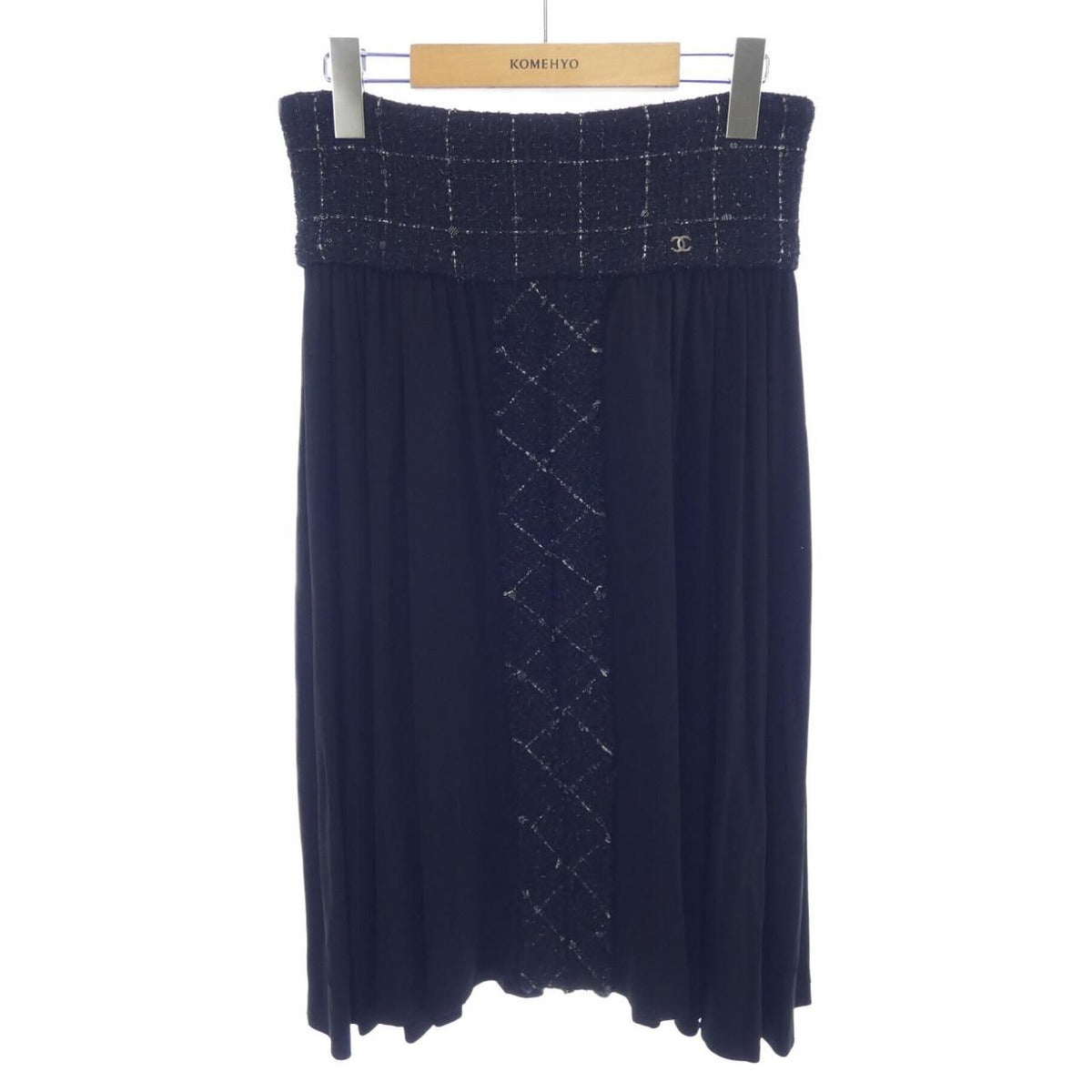 Chanel Skirt Black 38