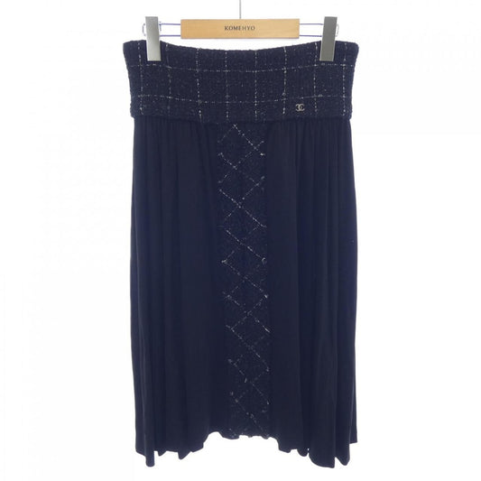Chanel Skirt Black 38
