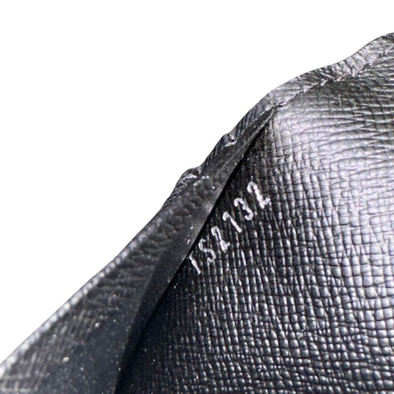 Louis Vuitton N62665 Damier Graphite Foldable Portefeuille Blazer Long Wallet