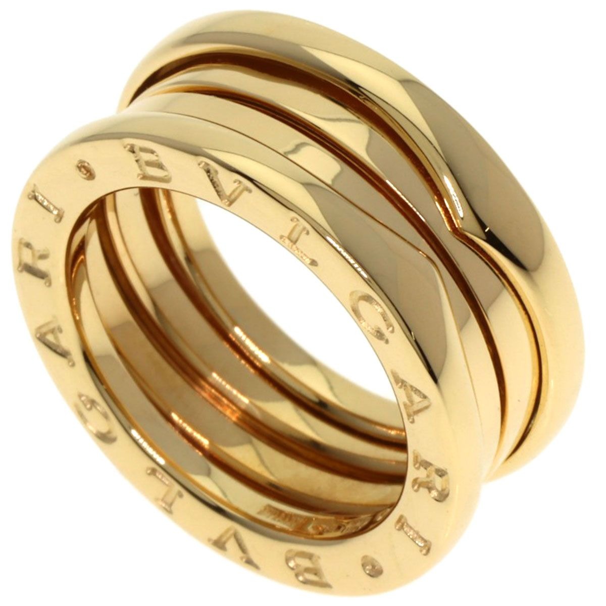 Bvlgari B-zero One Band 50 Ring 18K Yellow Gold