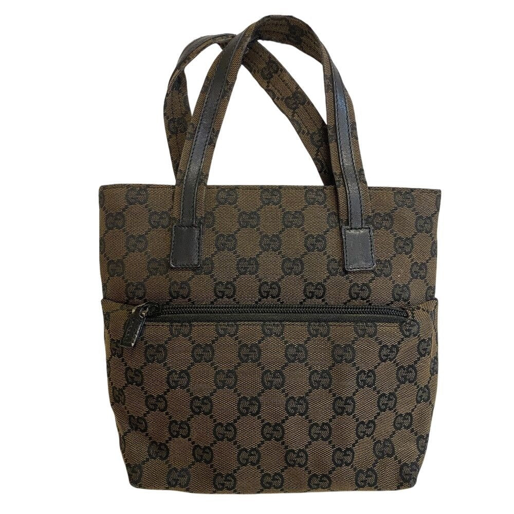 Gucci Mini Bag Leather Canvas