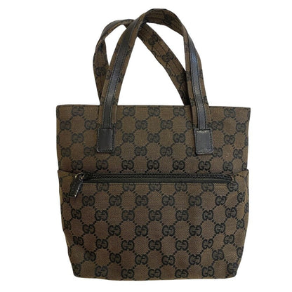 Gucci Mini Bag Leather Canvas
