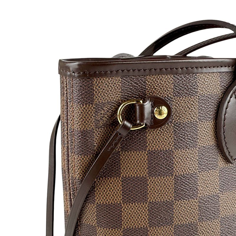 Louis Vuitton Damier Neverfull PM Tote Bag
