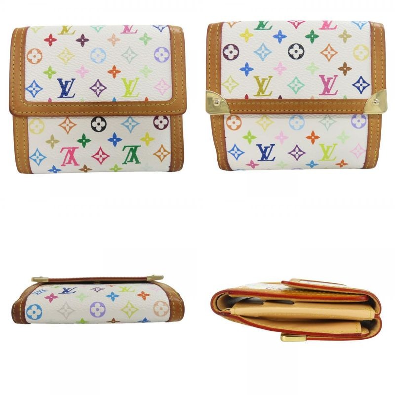 Louis Vuitton Bifold Wallet Porte Monnaie Bier Carte Cles Di Monogram