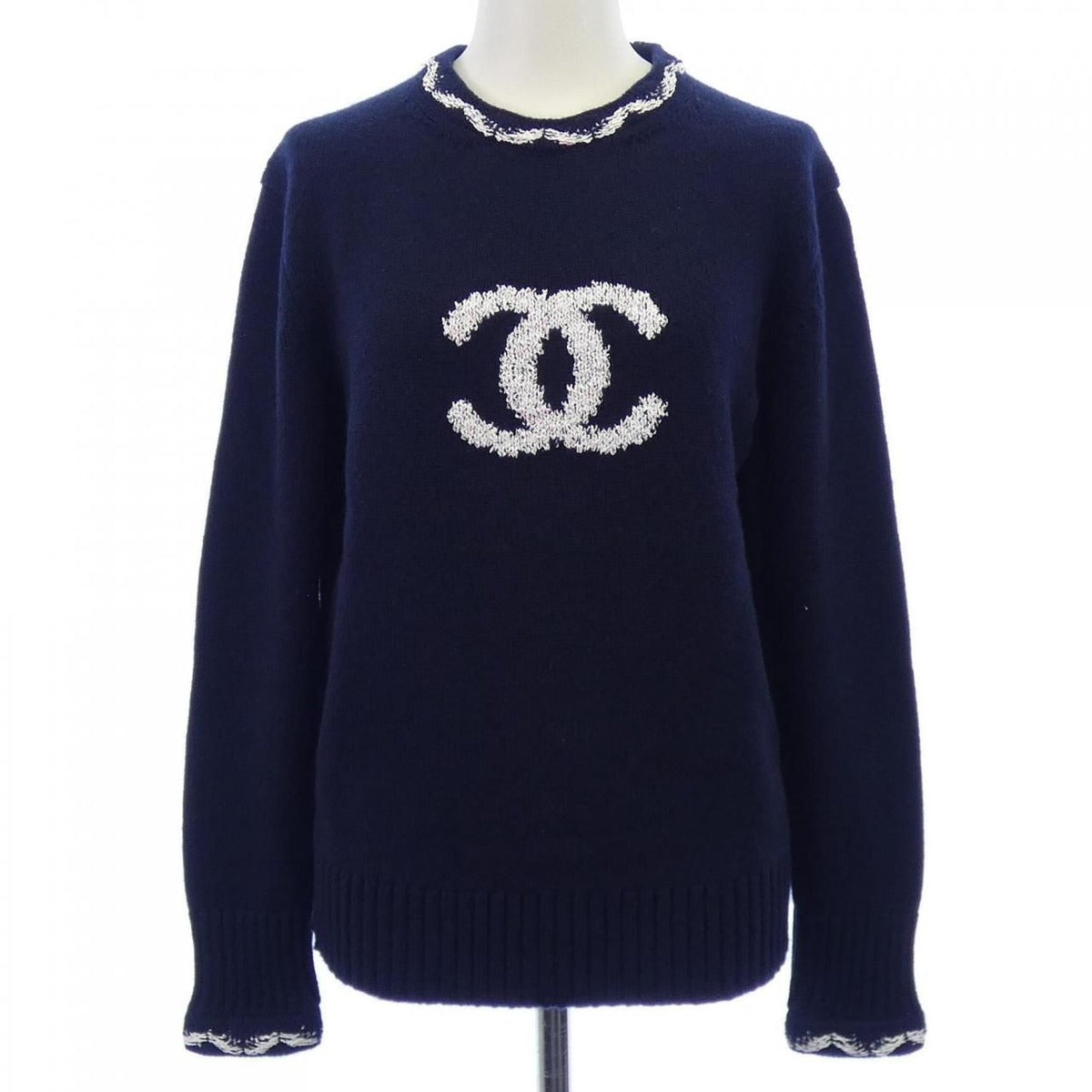 Chanel Knit Cashmere Navy