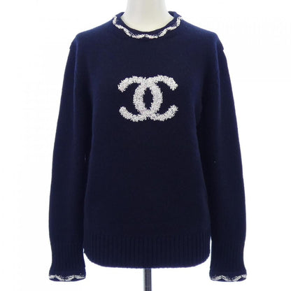 Chanel Knit Cashmere Navy