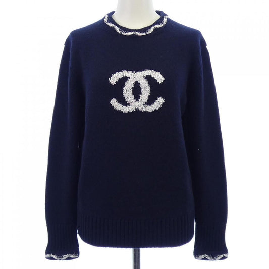 Chanel Knit Cashmere Navy