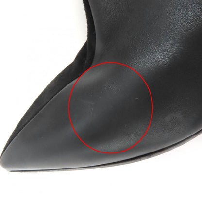 Hermes Z Ilona Hirona 55 Velor Leather Cut Replacement Long — view 12
