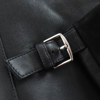 Hermes Z Ilona Hirona 55 Velor Leather Cut Replacement Long — view 8