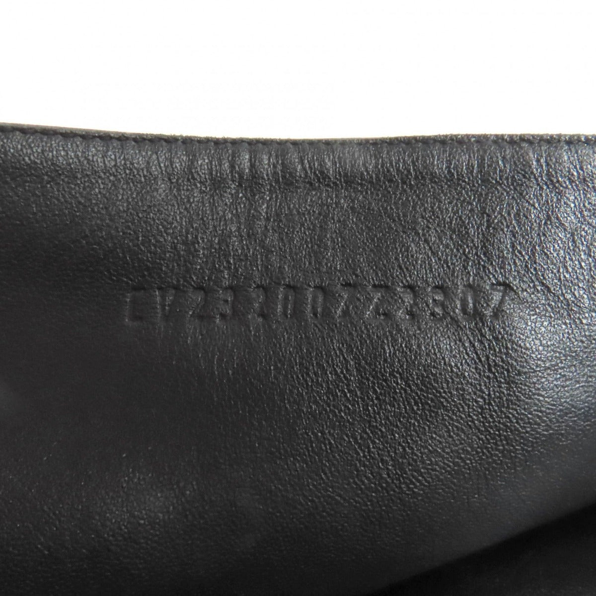 Hermes Z Ilona Hirona 55 Velor Leather Cut Replacement Long — view 10
