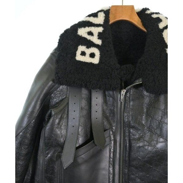 Balenciaga Jacket Black — view 4