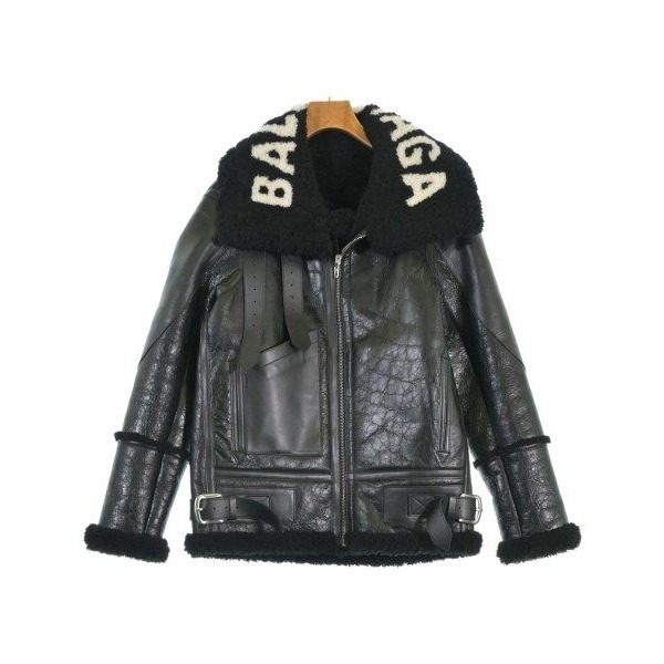 Balenciaga Jacket Black