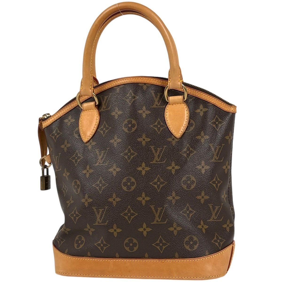 Louis Vuitton Lock It Tote Monogram Brown