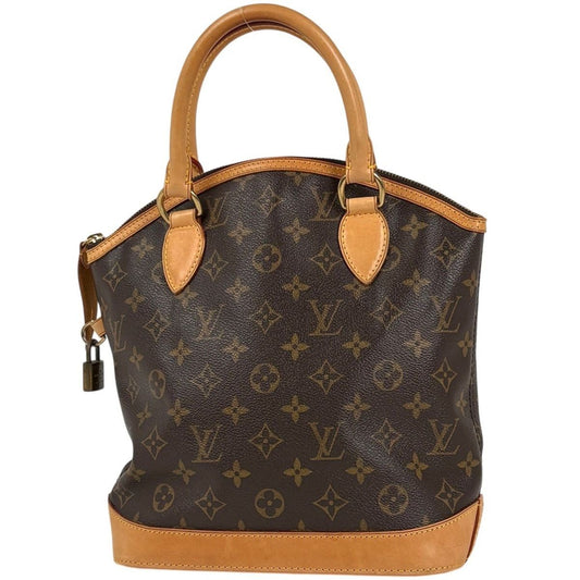 Louis Vuitton Lock It Tote Monogram Brown