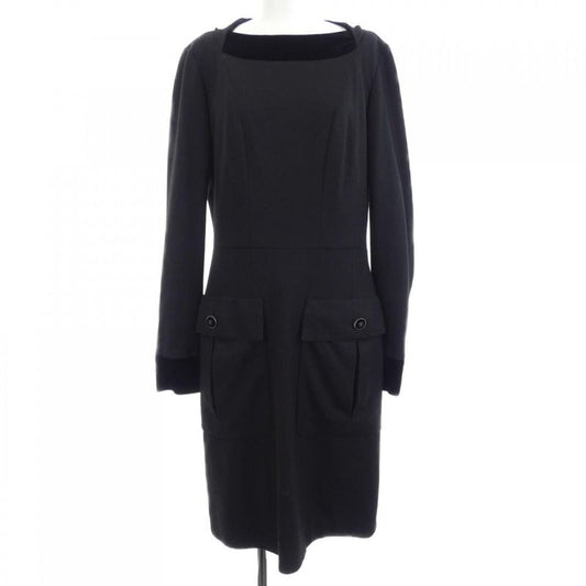 Chanel Size 38 Black Dress