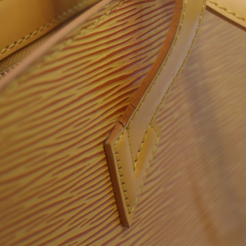 Louis Vuitton 93 M52269 Epi Tassili Yellow Saint-jacques Handbag Tote Bag