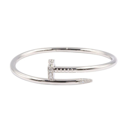 Cartier Bracelet Juste Un Clou Diamond 18k White Gold
