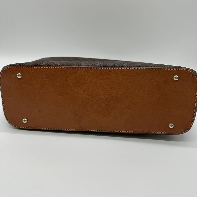 Celine Mc98/1 Macadam Handbag Brown PVC Ladies Men Fashion  Gift