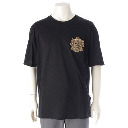 Louis Vuitton 25SS Cotton Damier Signature Patch Short Sleeve T-shirt Crew Neck