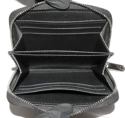 Louis Vuitton Coin Case Epi Noir Black Zippy Coin Purse M60152