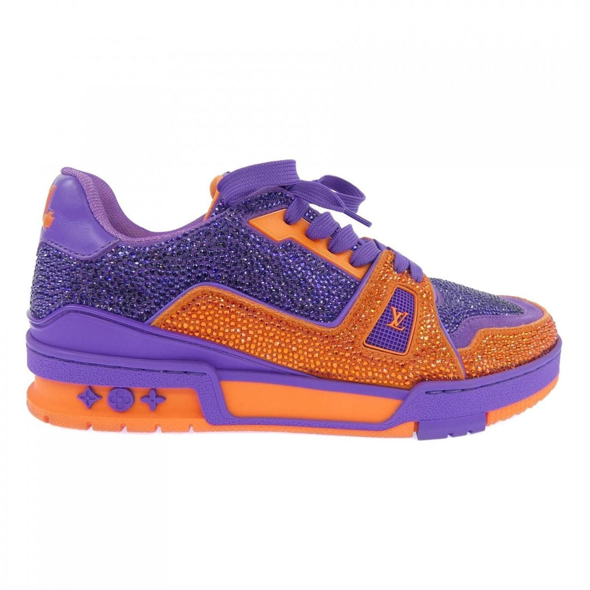 Louis Vuitton Sneakers Purple 6