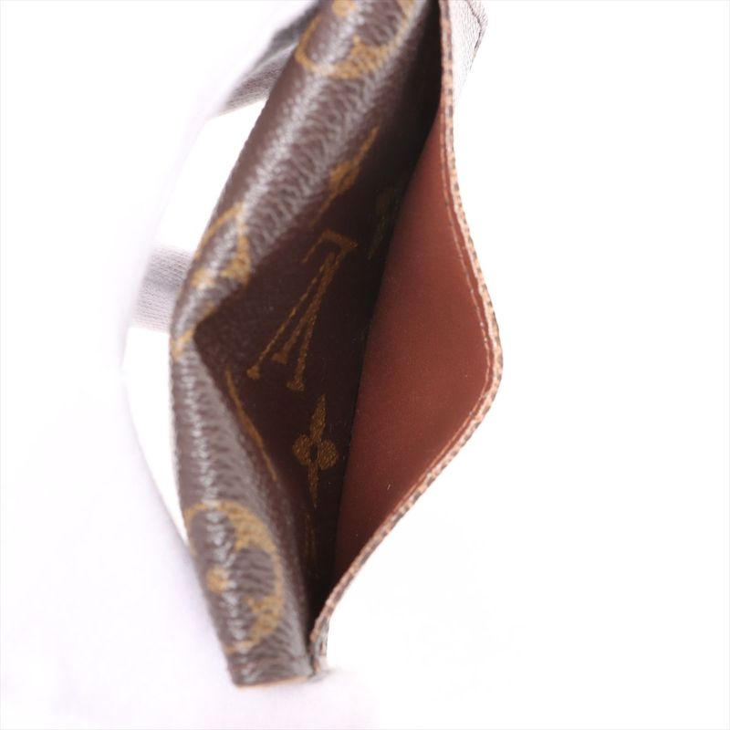 Louis Vuitton Monogram Organizer De Poche Card Case M60502 Brown Made In France