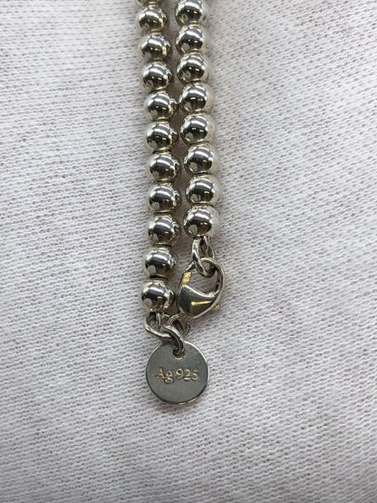 Tiffany & Co Tiffany & Co Bracelet Beaded Bracelet Return To Tiffany & Co Heart